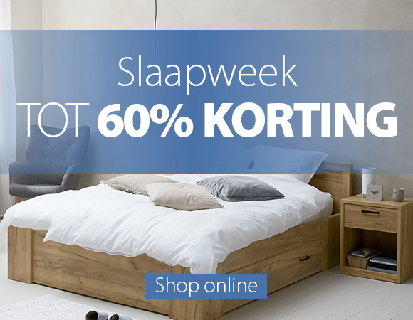 Slaapweek | Korting tot 60%